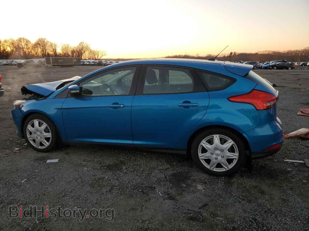 2017 FORD FOCUS - VIN: 1FADP3M27HL207740 - Фото 2