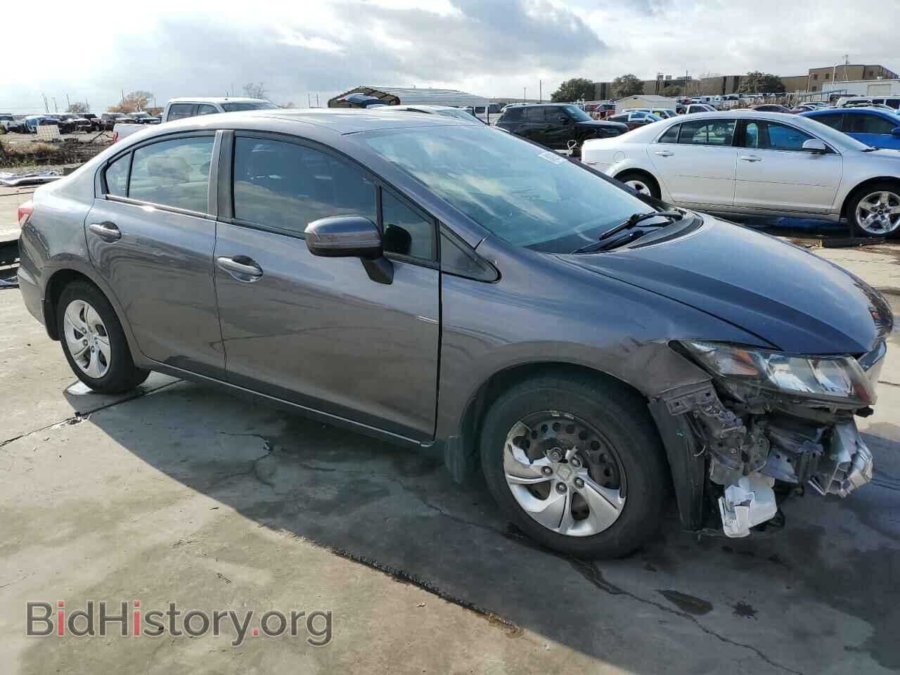 2014 HONDA CIVIC - VIN: 19XFB2F59EE036819 - Фото 4