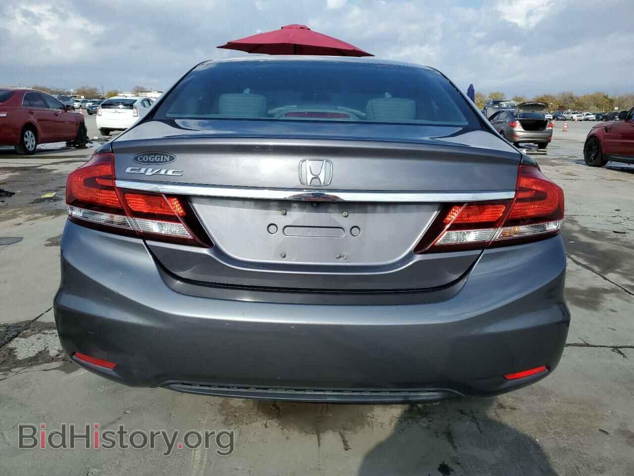 2014 HONDA CIVIC - VIN: 19XFB2F59EE036819 - Фото 6
