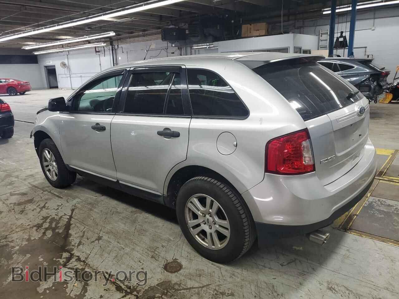 2011 FORD EDGE - VIN: 2FMDK3GC8BBA18756 - Фото 2