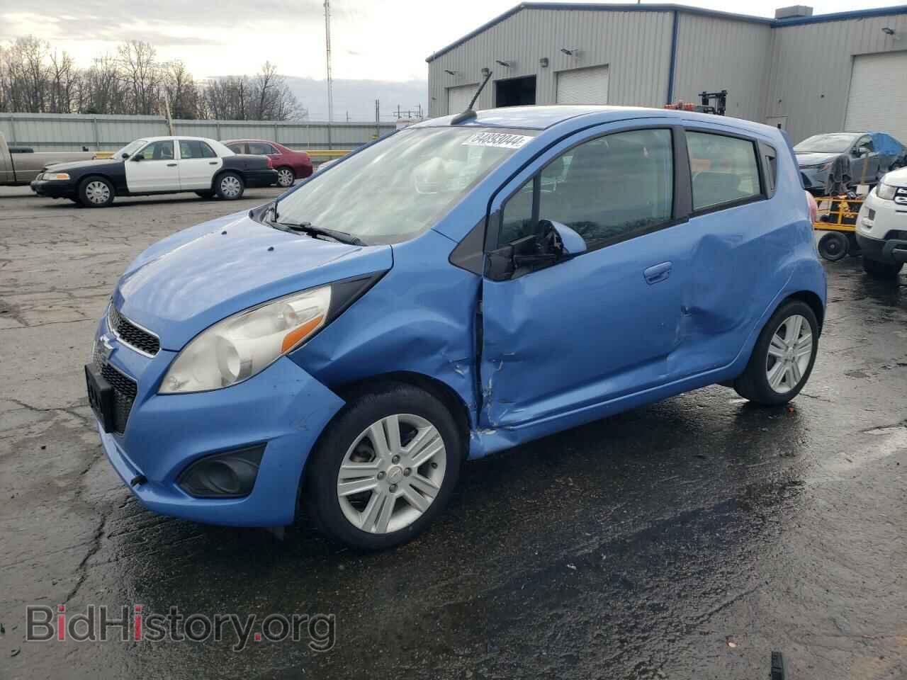 Photo KL8CD6S96EC457121 - CHEVROLET SPARK 2014