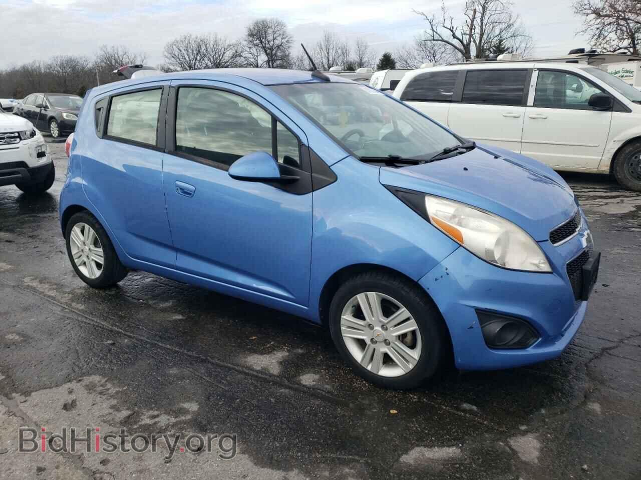 2014 CHEVROLET SPARK - VIN: KL8CD6S96EC457121 - Фото 4