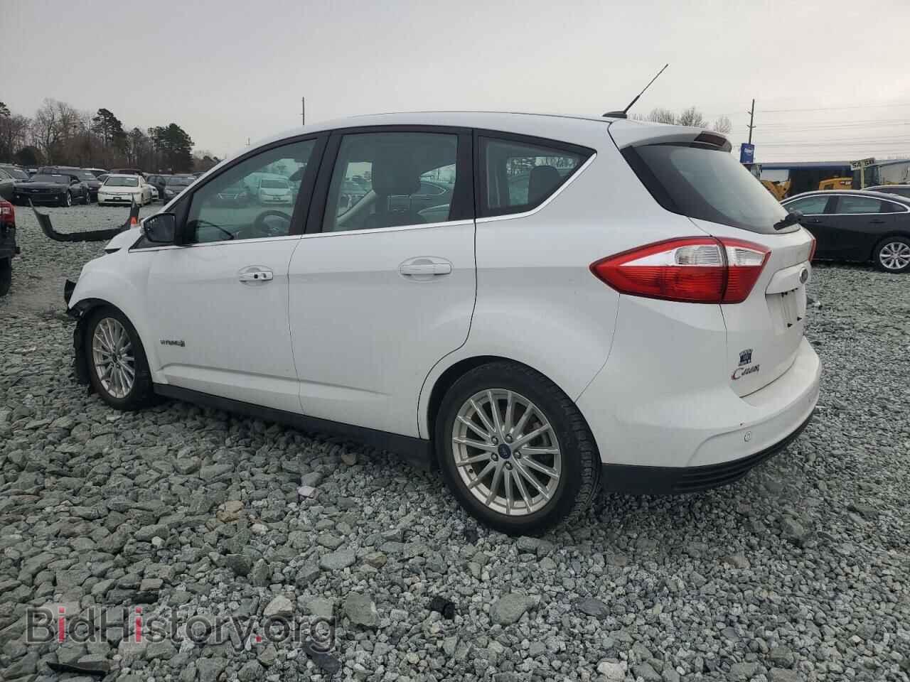 2014 FORD CMAX - VIN: 1FADP5BU2EL505267 - Фото 2
