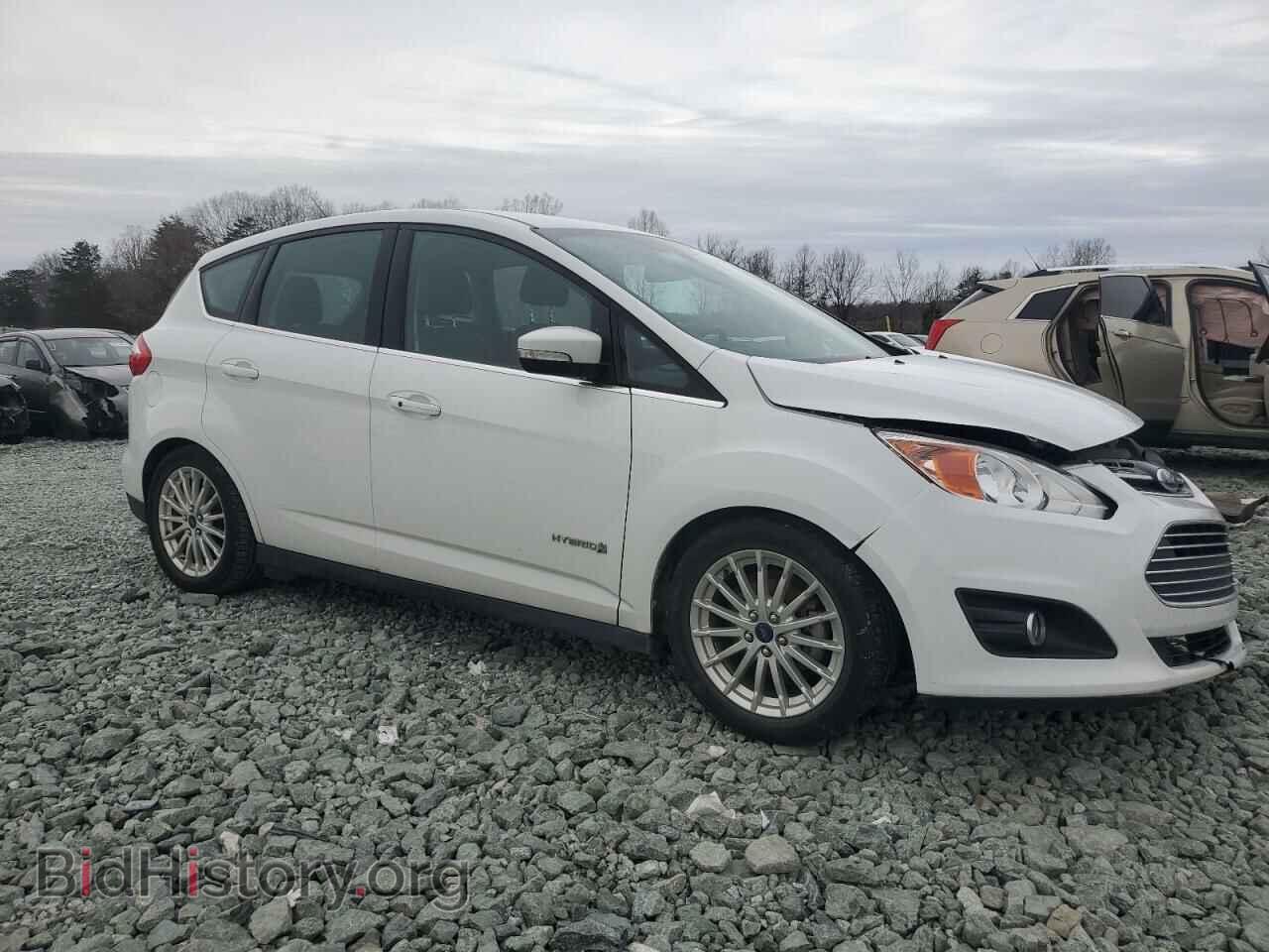 2014 FORD CMAX - VIN: 1FADP5BU2EL505267 - Фото 4