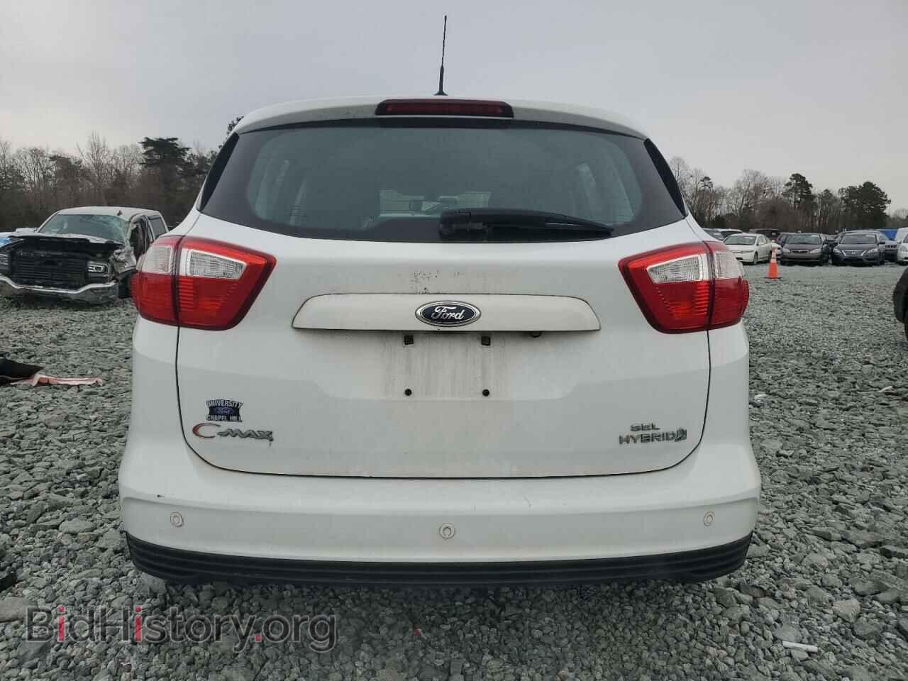 2014 FORD CMAX - VIN: 1FADP5BU2EL505267 - Фото 6