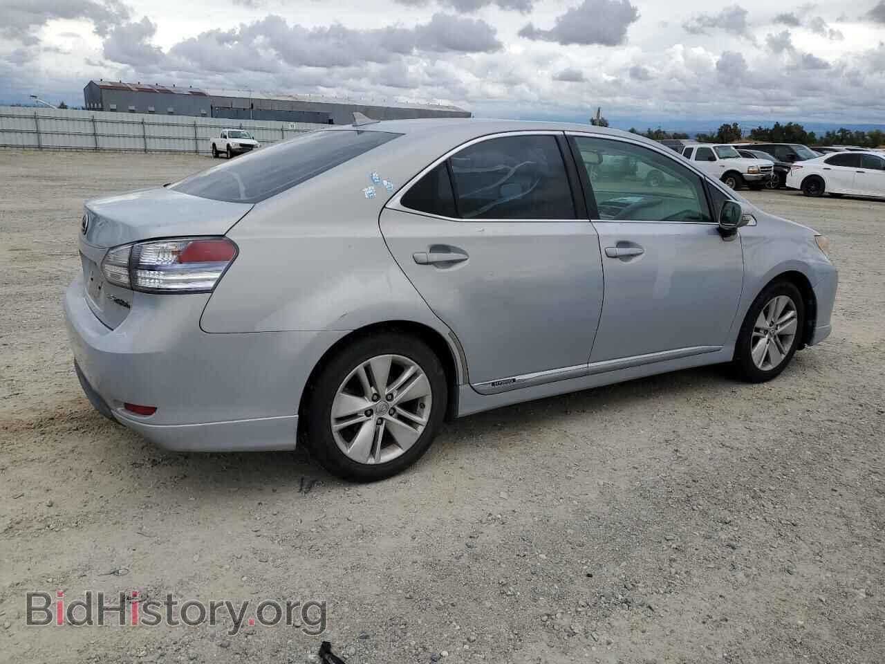 2010 LEXUS HS - VIN: JTHBB1BA6A2010633 - Фото 3