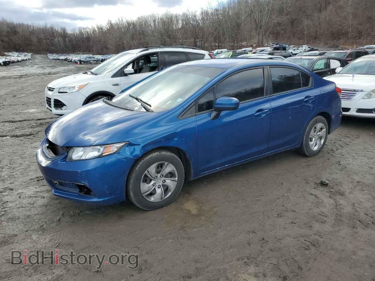 Фотография 2HGFB2F59FH562861 - HONDA CIVIC 2015