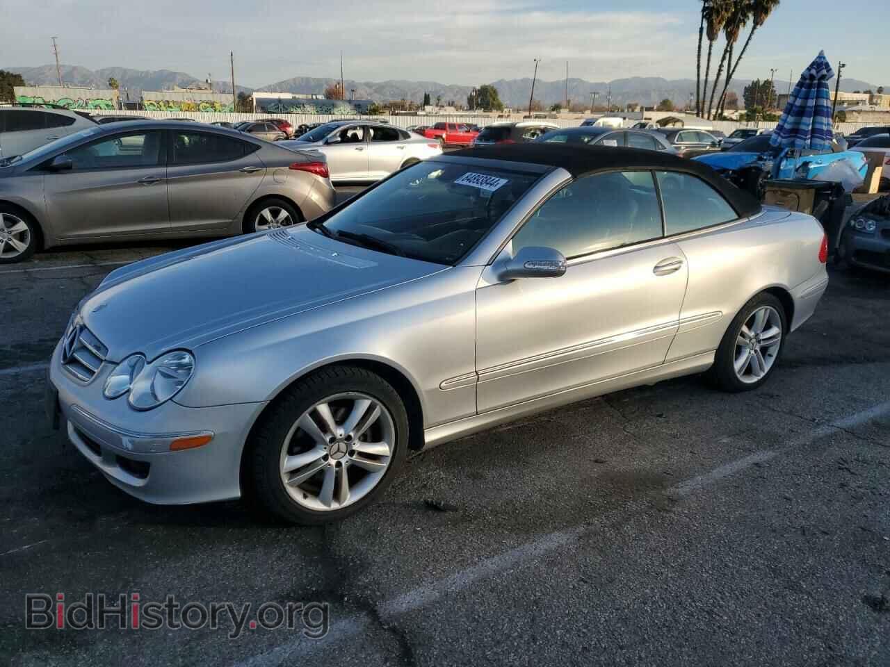Photo WDBTK56J76F171983 - MERCEDES-BENZ CLK-CLASS 2006
