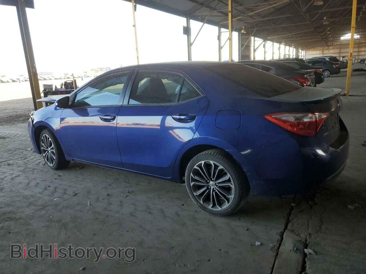 2014 TOYOTA COROLLA - VIN: 2T1BURHE1EC119223 - Фото 2