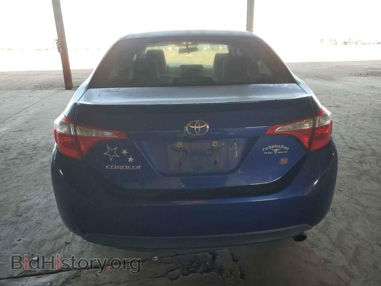 2014 TOYOTA COROLLA - VIN: 2T1BURHE1EC119223 - Фото 6