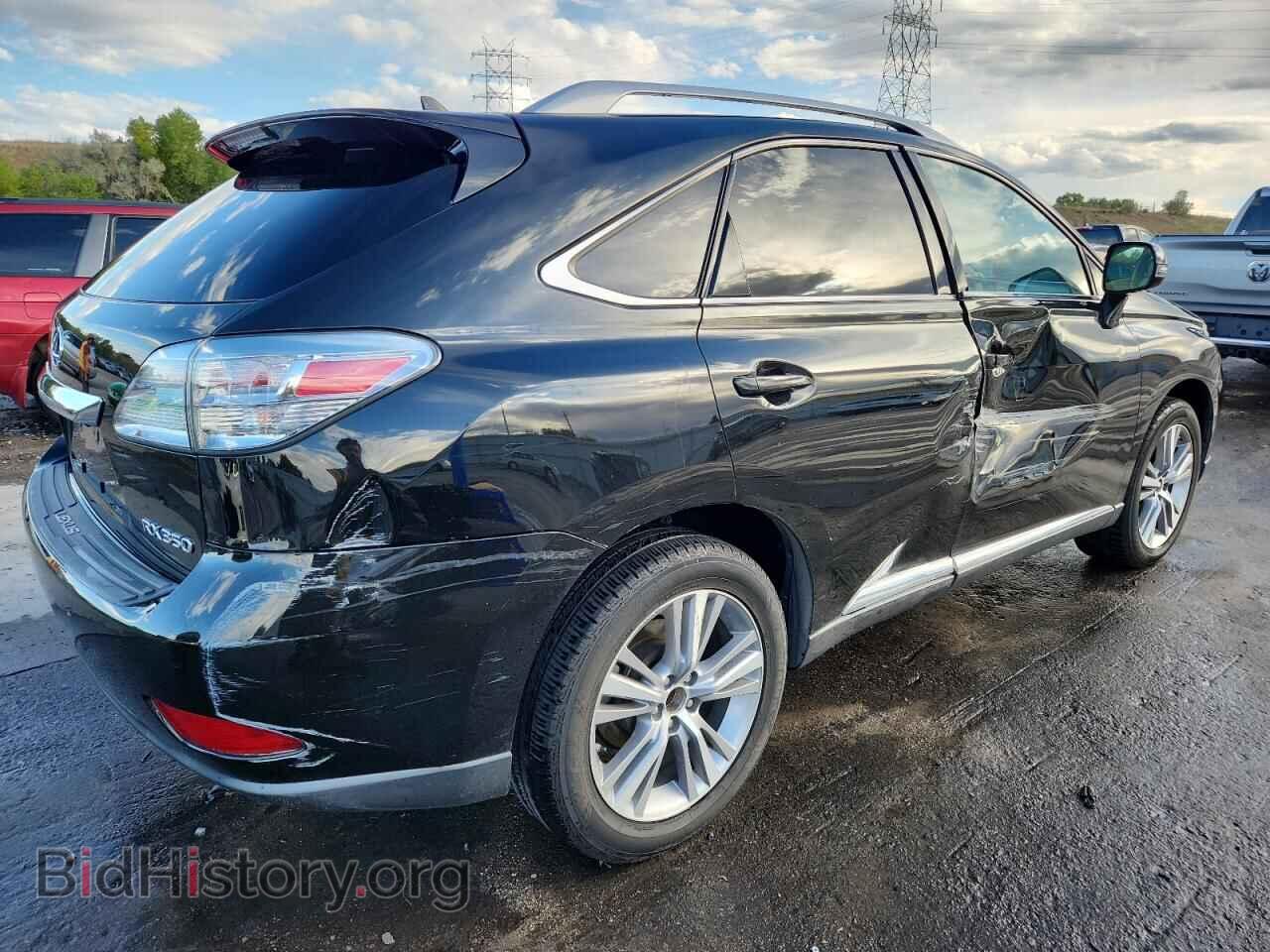 2011 LEXUS RX350 - VIN: 2T2BK1BA8BC109874 - Фото 3