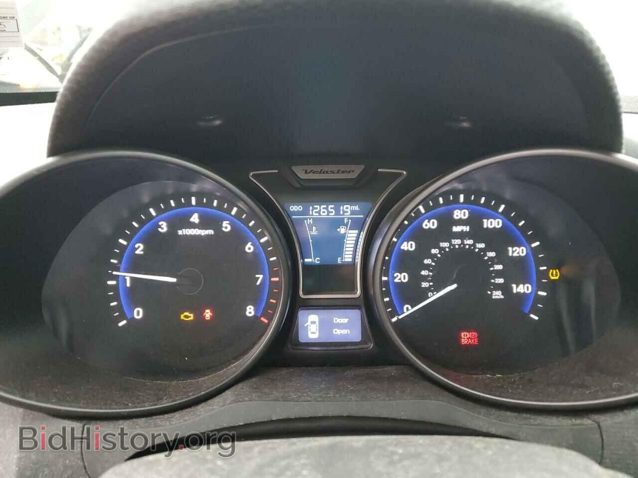2014 HYUNDAI VELOSTER - VIN: KMHTC6AE2EU201573 - Фото 9