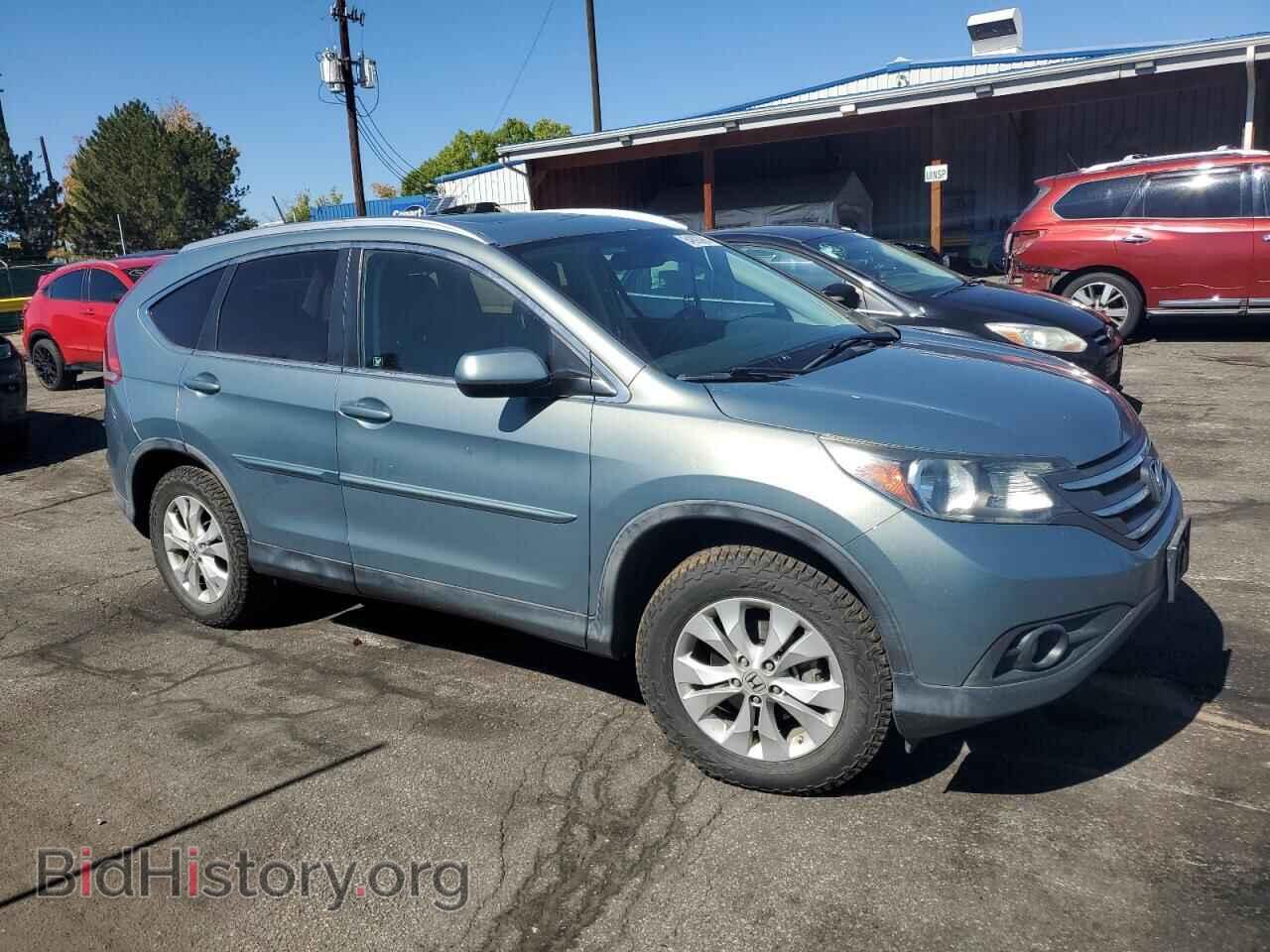 2012 HONDA CRV - VIN: JHLRM4H75CC000621 - Фото 4