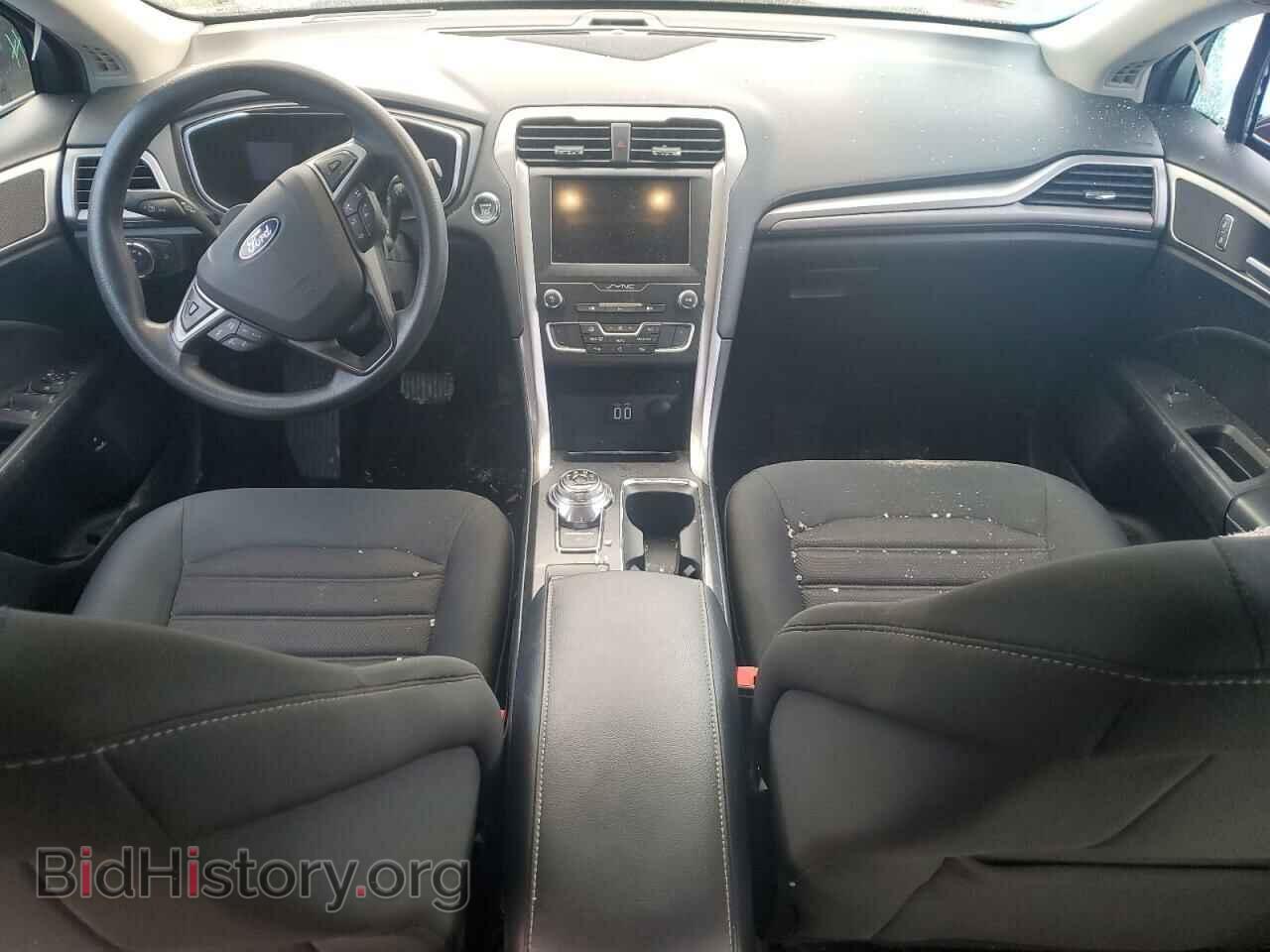 2019 FORD FUSION - VIN: 3FA6P0LU0KR167200 - Фото 8