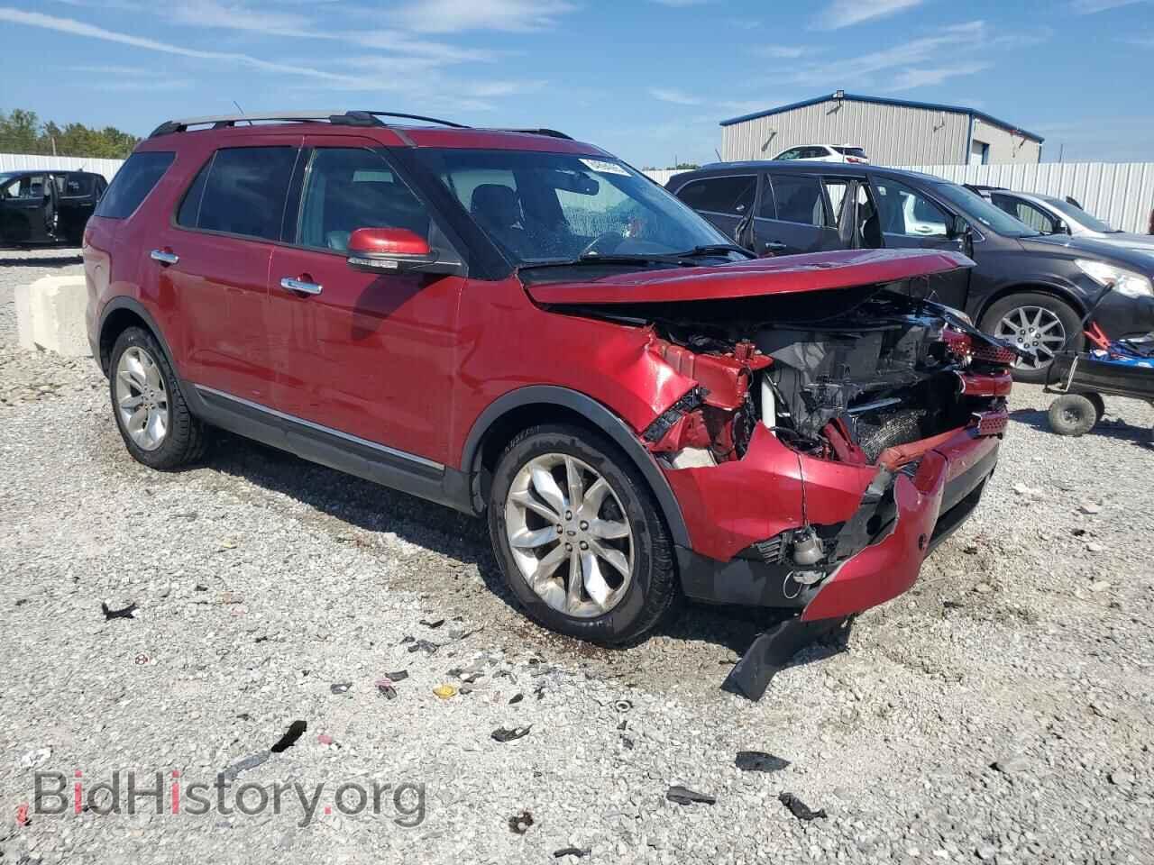 2014 FORD EXPLORER - VIN: 1FM5K7F83EGB16874 - Фото 4