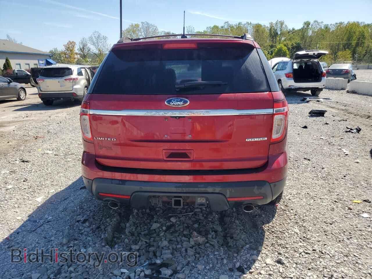 2014 FORD EXPLORER - VIN: 1FM5K7F83EGB16874 - Фото 6
