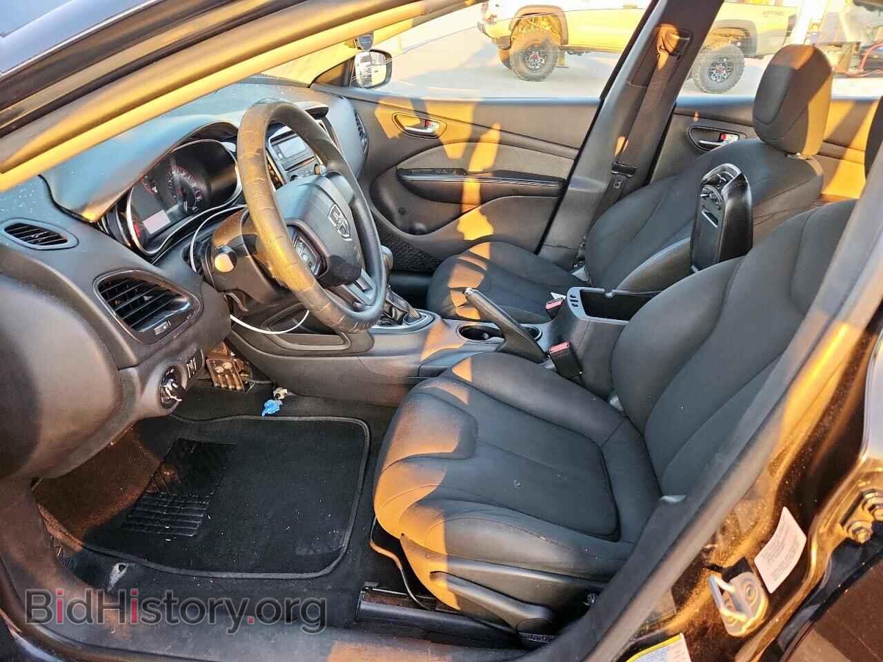 2013 DODGE DART - VIN: 1C3CDFAA5DD147395 - Фото 7