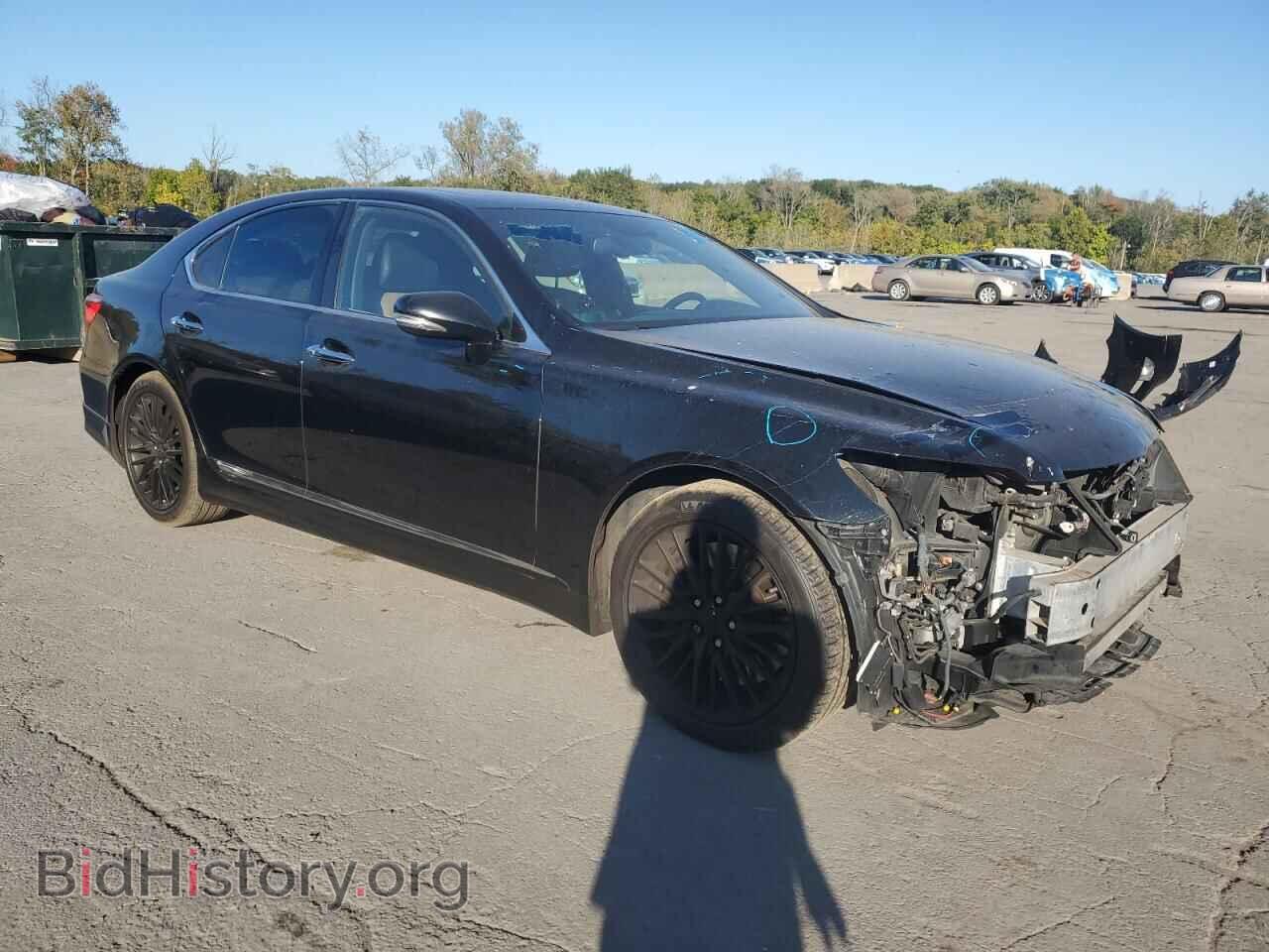 2012 LEXUS LS460 - VIN: JTHBL5EF8C5111413 - Photo 4