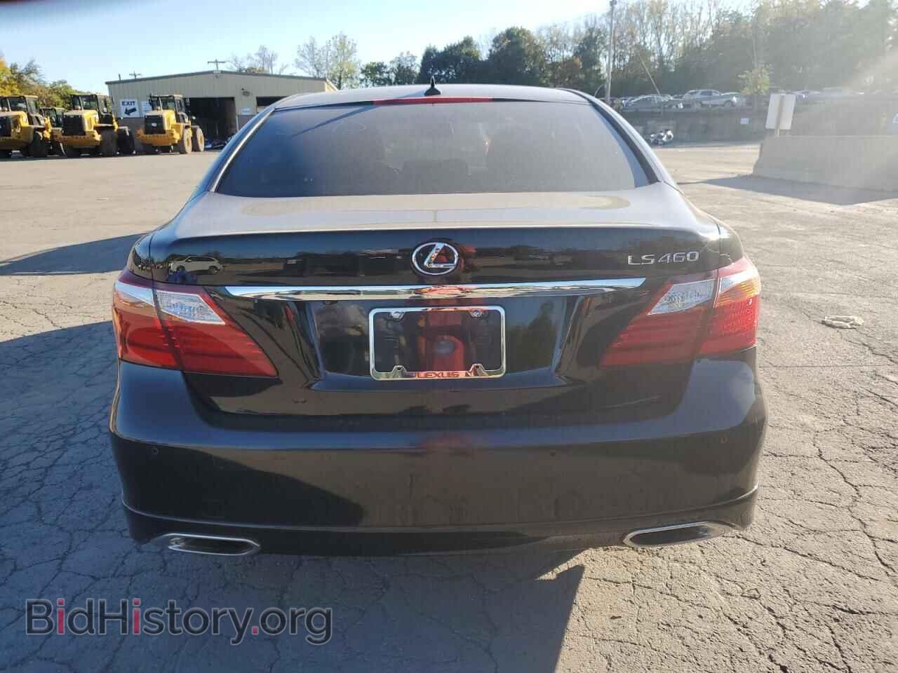 2012 LEXUS LS460 - VIN: JTHBL5EF8C5111413 - Photo 6