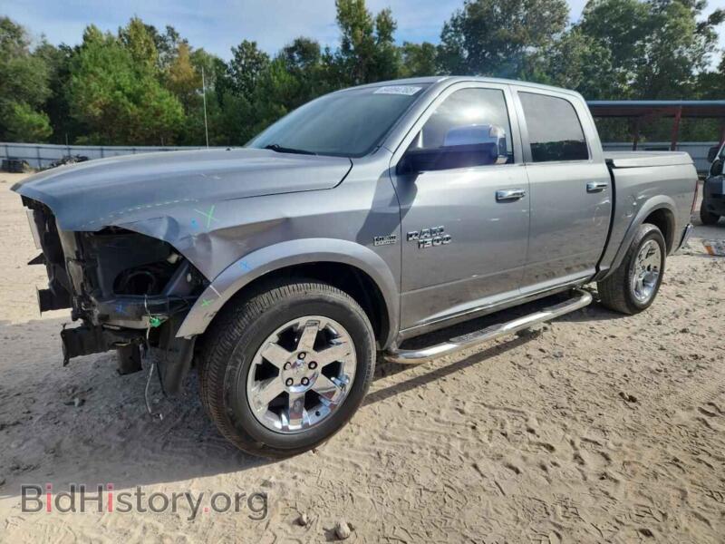 2012 Dodge RAM 1500 Laramie (VIN 1C6RD6NT8CS236574) — photo 1 of 13, Copart, damage: front end