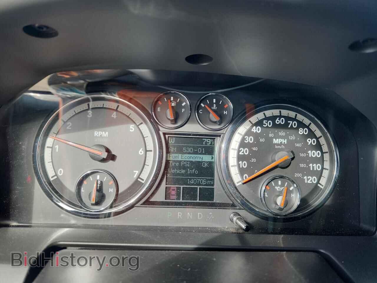 2012 DODGE RAM 1500 - VIN: 1C6RD6NT8CS236574 - Фото 9