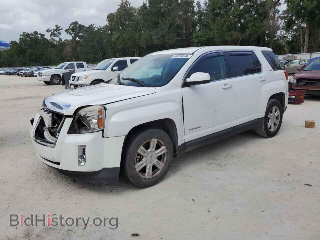 Photo 2GKALMEK8F6105452 - GMC TERRAIN 2015