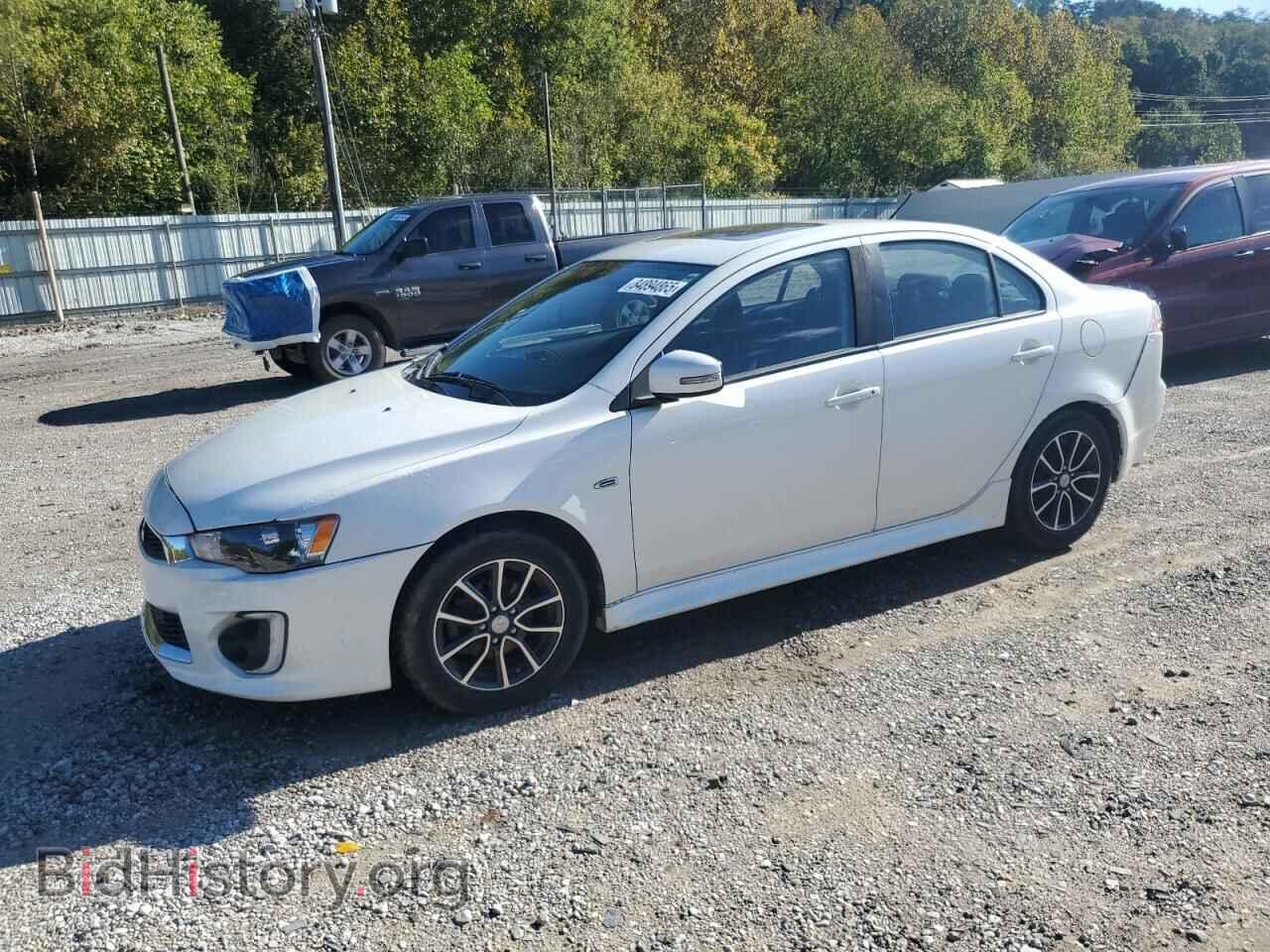 Фотография JA32U2FU8HU007767 - MITSUBISHI LANCER 2017