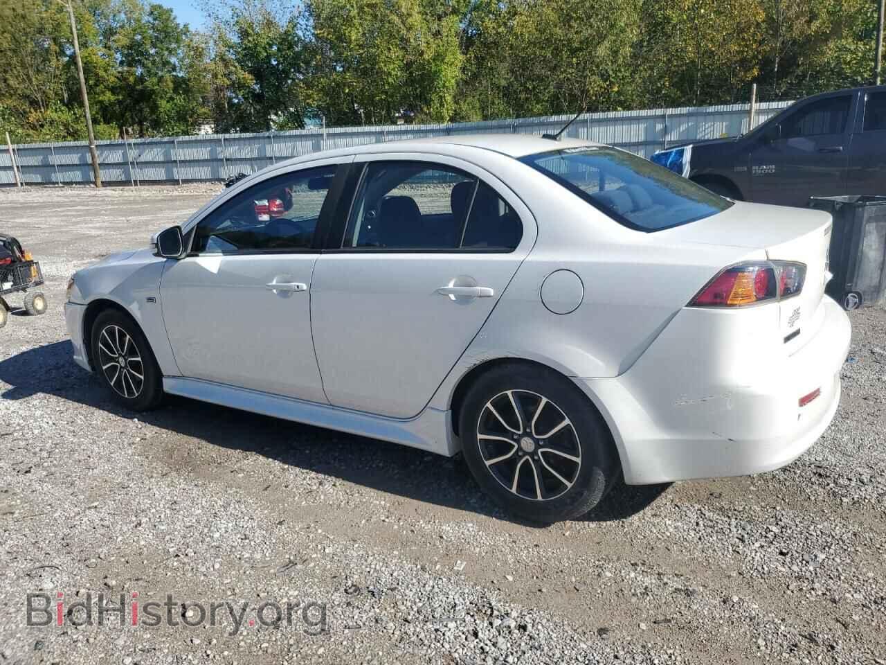 2017 MITSUBISHI LANCER - VIN: JA32U2FU8HU007767 - Фото 2