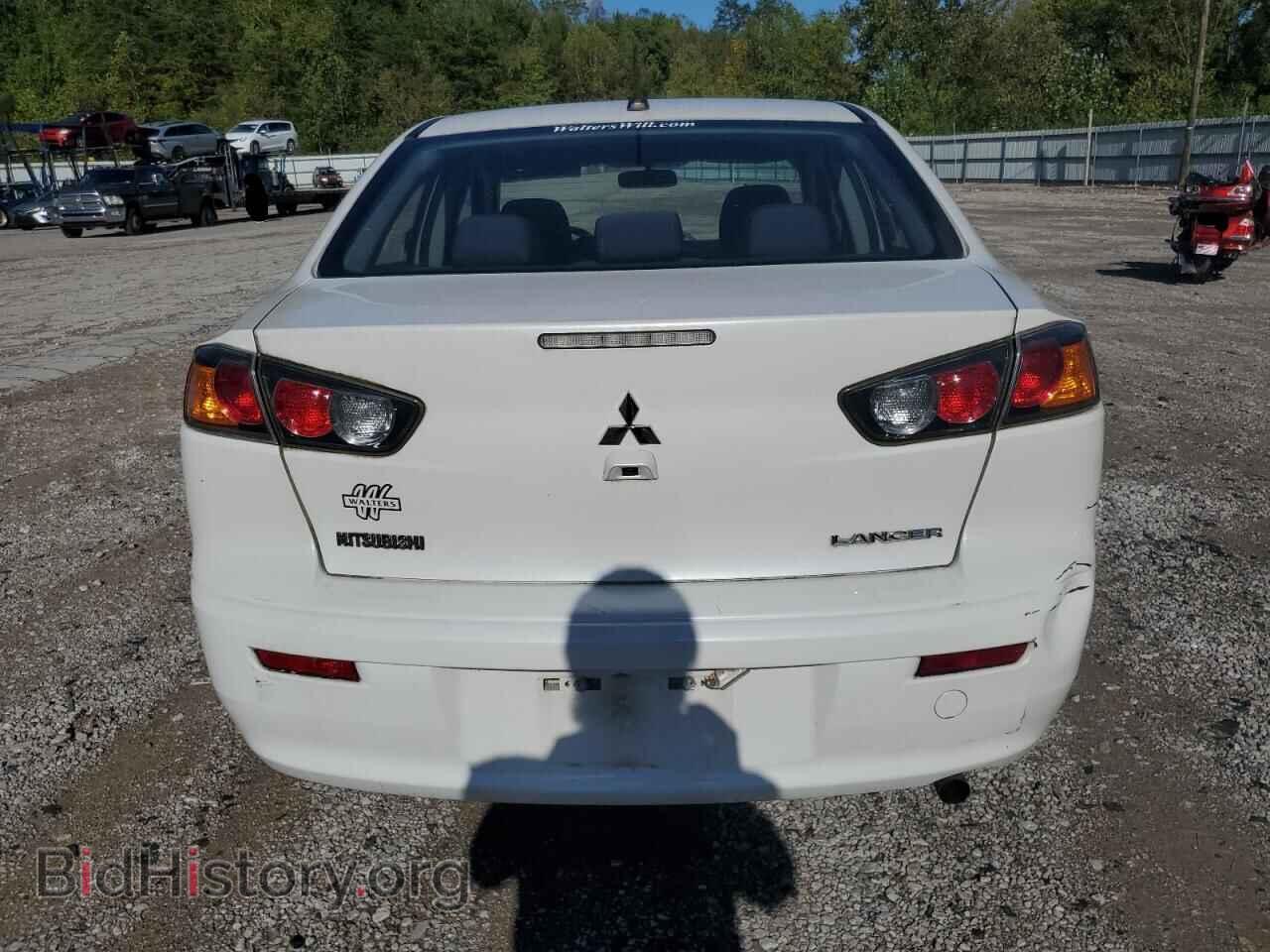2017 MITSUBISHI LANCER - VIN: JA32U2FU8HU007767 - Фото 6