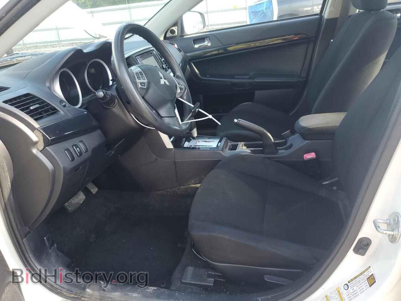 2017 MITSUBISHI LANCER - VIN: JA32U2FU8HU007767 - Фото 7
