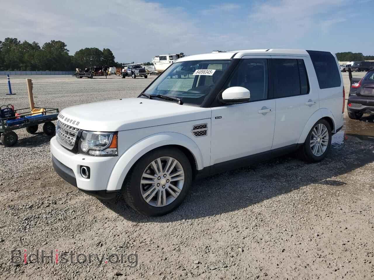 Photo SALAK2V66EA722901 - LAND ROVER LR4 2014