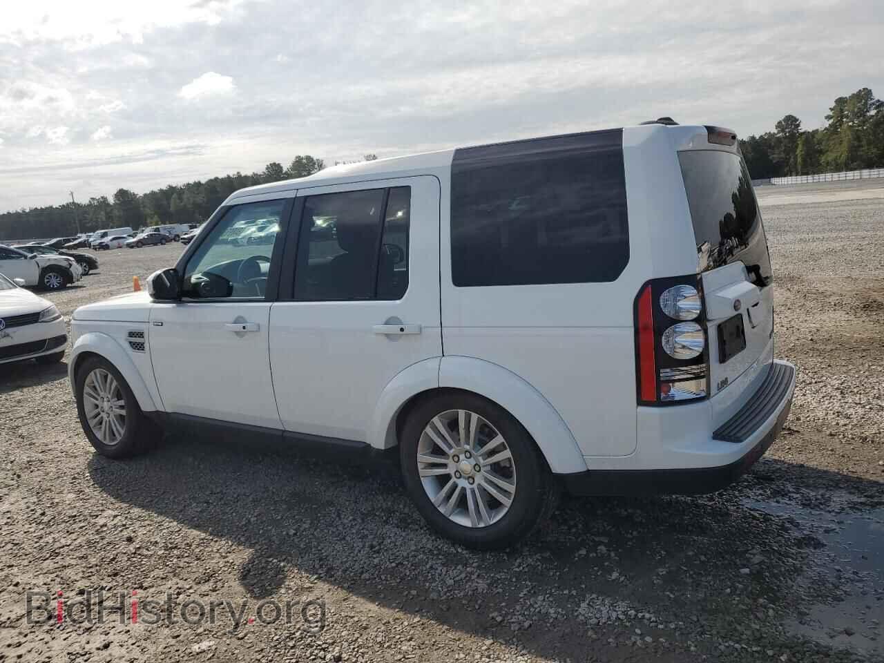 2014 LAND ROVER LR4 - VIN: SALAK2V66EA722901 - Фото 2