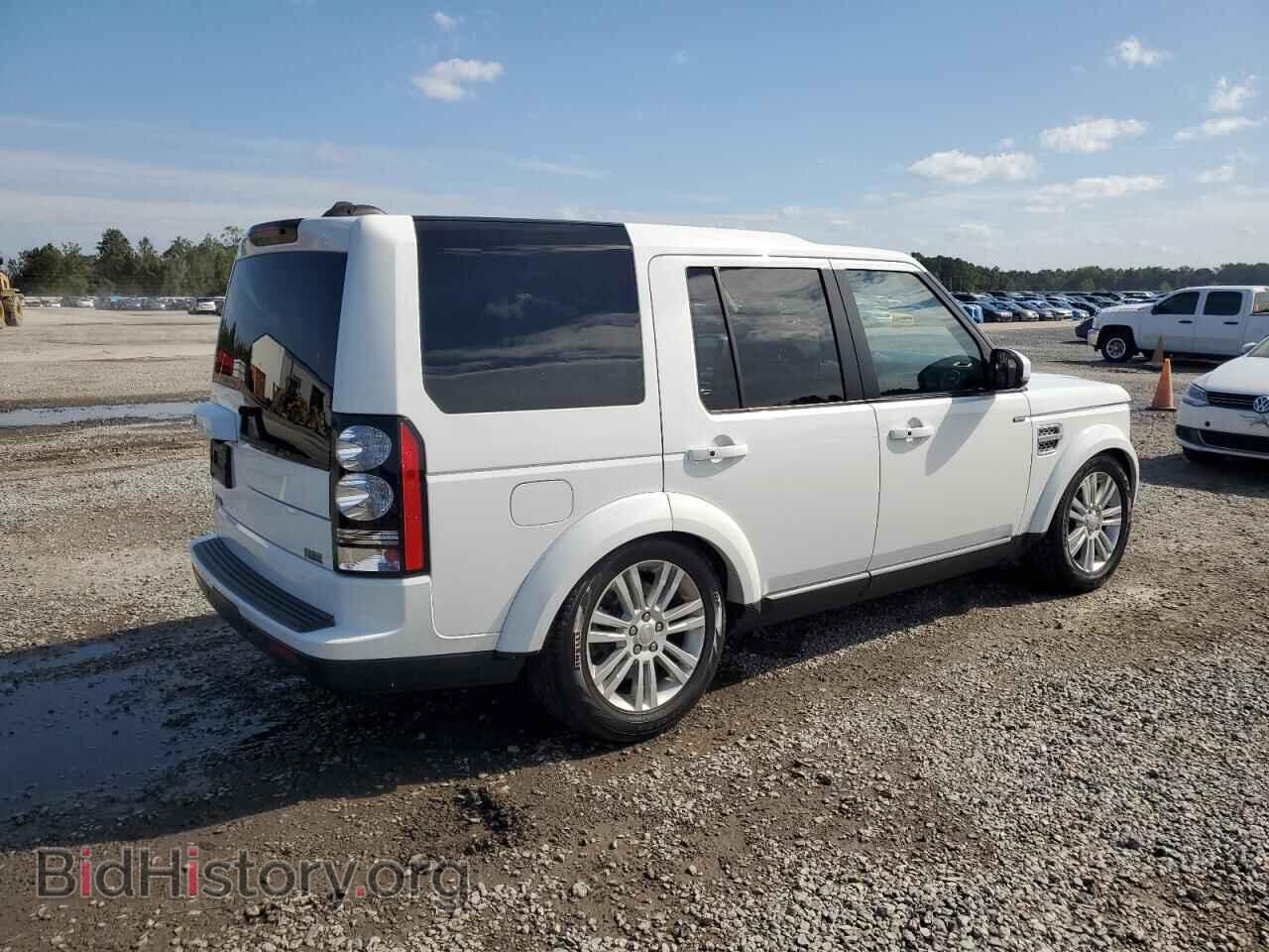 2014 LAND ROVER LR4 - VIN: SALAK2V66EA722901 - Фото 3