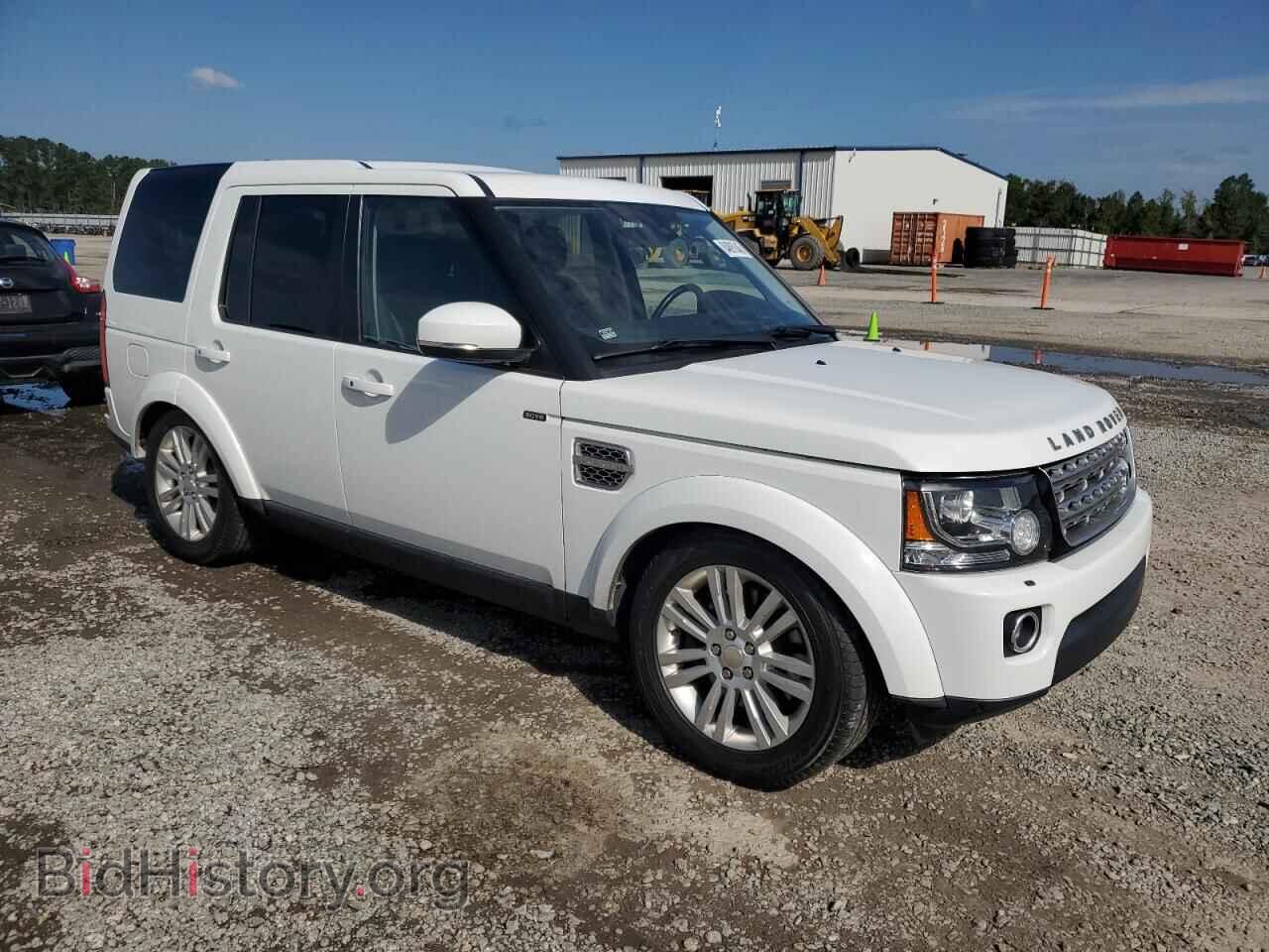 2014 LAND ROVER LR4 - VIN: SALAK2V66EA722901 - Фото 4