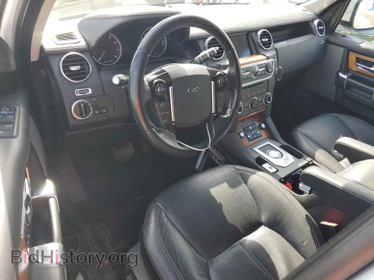 2014 LAND ROVER LR4 - VIN: SALAK2V66EA722901 - Фото 8