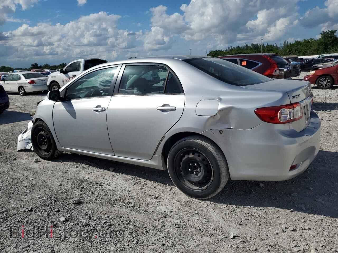 2013 TOYOTA COROLLA - VIN: 5YFBU4EE7DP116820 - Фото 2