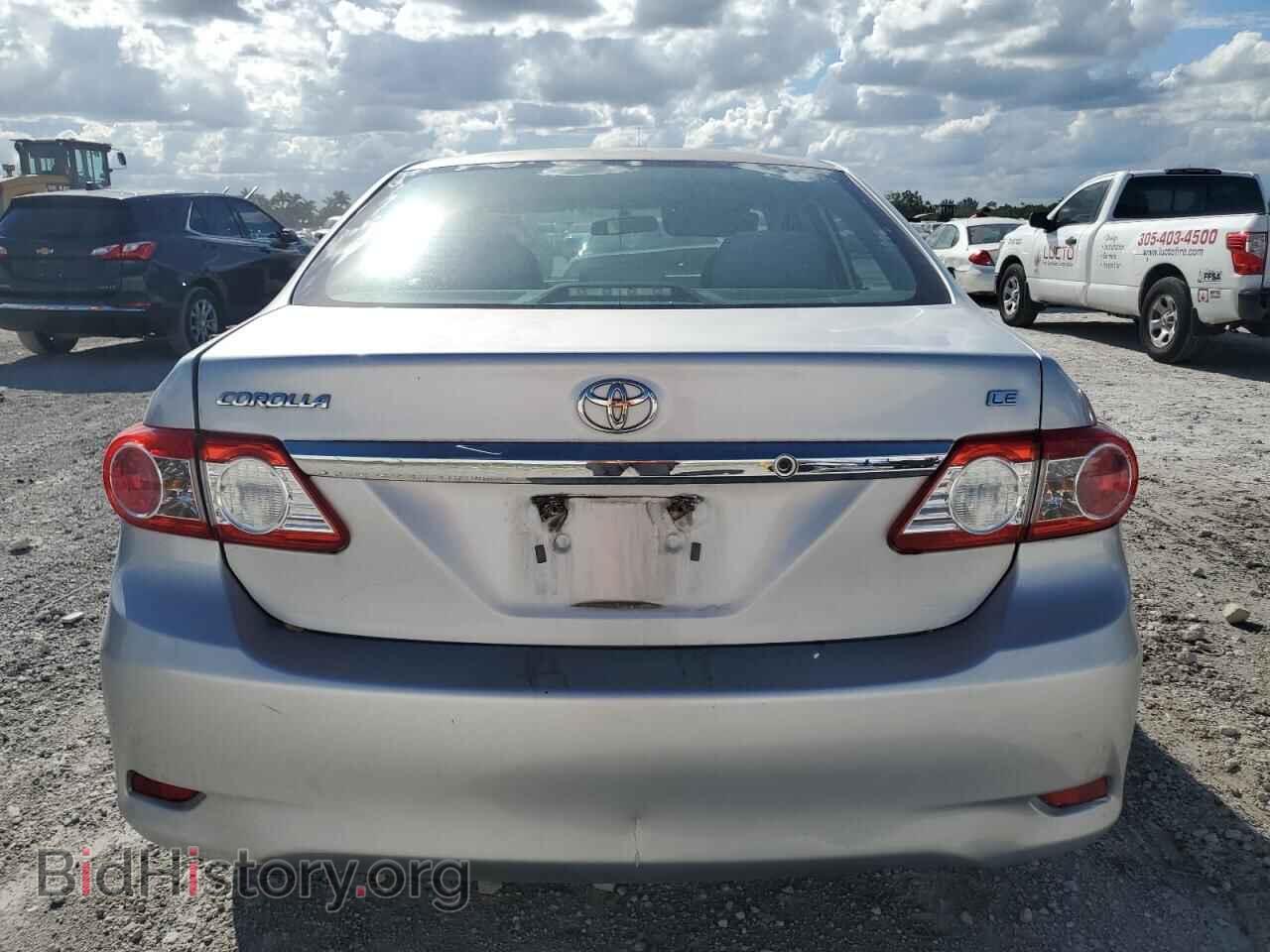2013 TOYOTA COROLLA - VIN: 5YFBU4EE7DP116820 - Фото 6