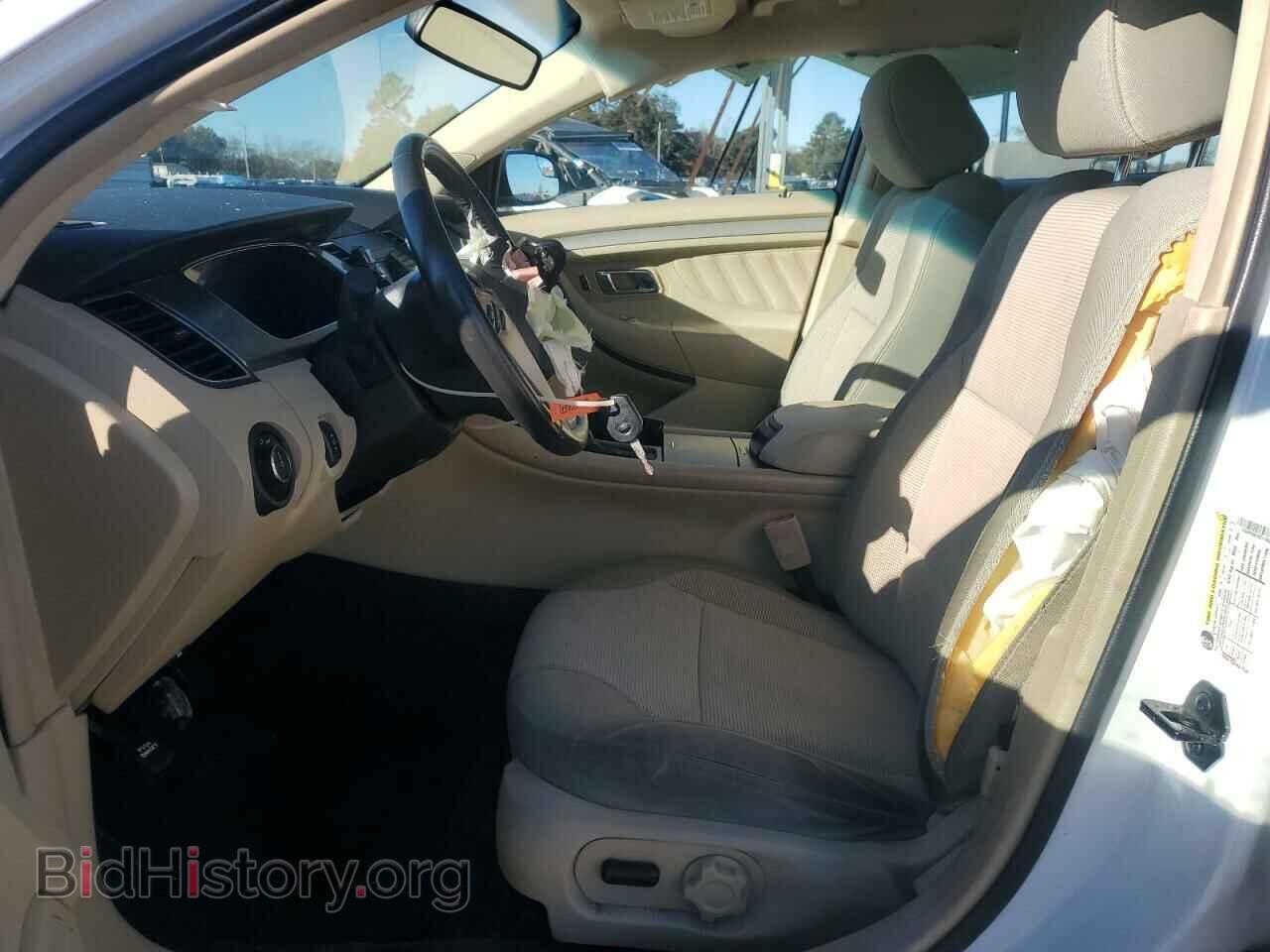 2014 FORD TAURUS - VIN: 1FAHP2E81EG116563 - Фото 7