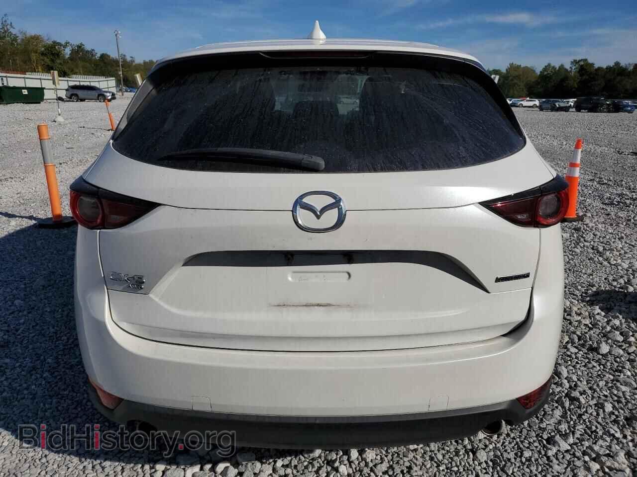 2021 MAZDA CX-5 - VIN: JM3KFBCM0M0391617 - Фото 6