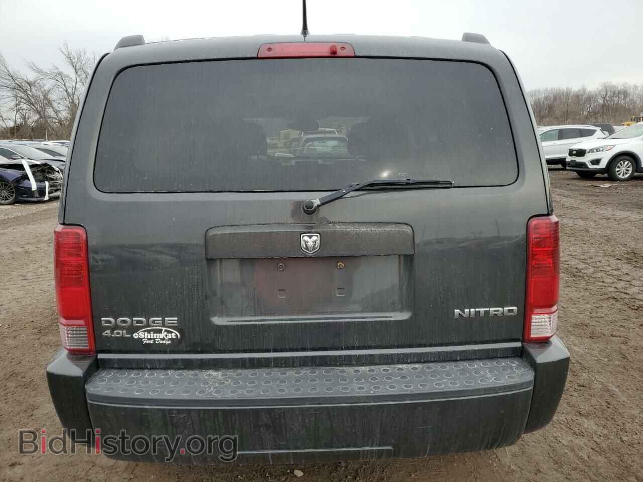 2011 DODGE NITRO - VIN: 1D4PU4GX0BW501101 - Фото 6