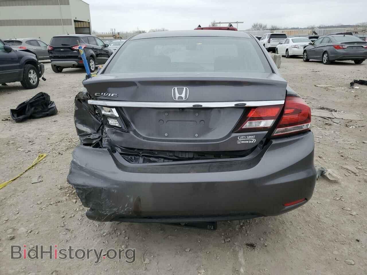 2015 HONDA CIVIC - VIN: 19XFB2F75FE027392 - Фото 6