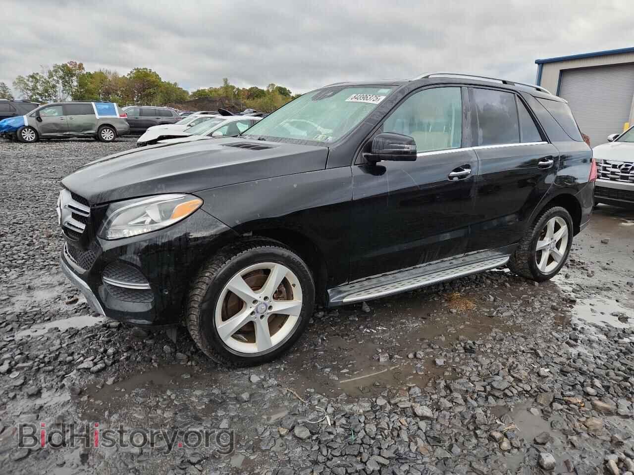 Photo 4JGDA5HB6HA886991 - MERCEDES-BENZ GLE-CLASS 2017