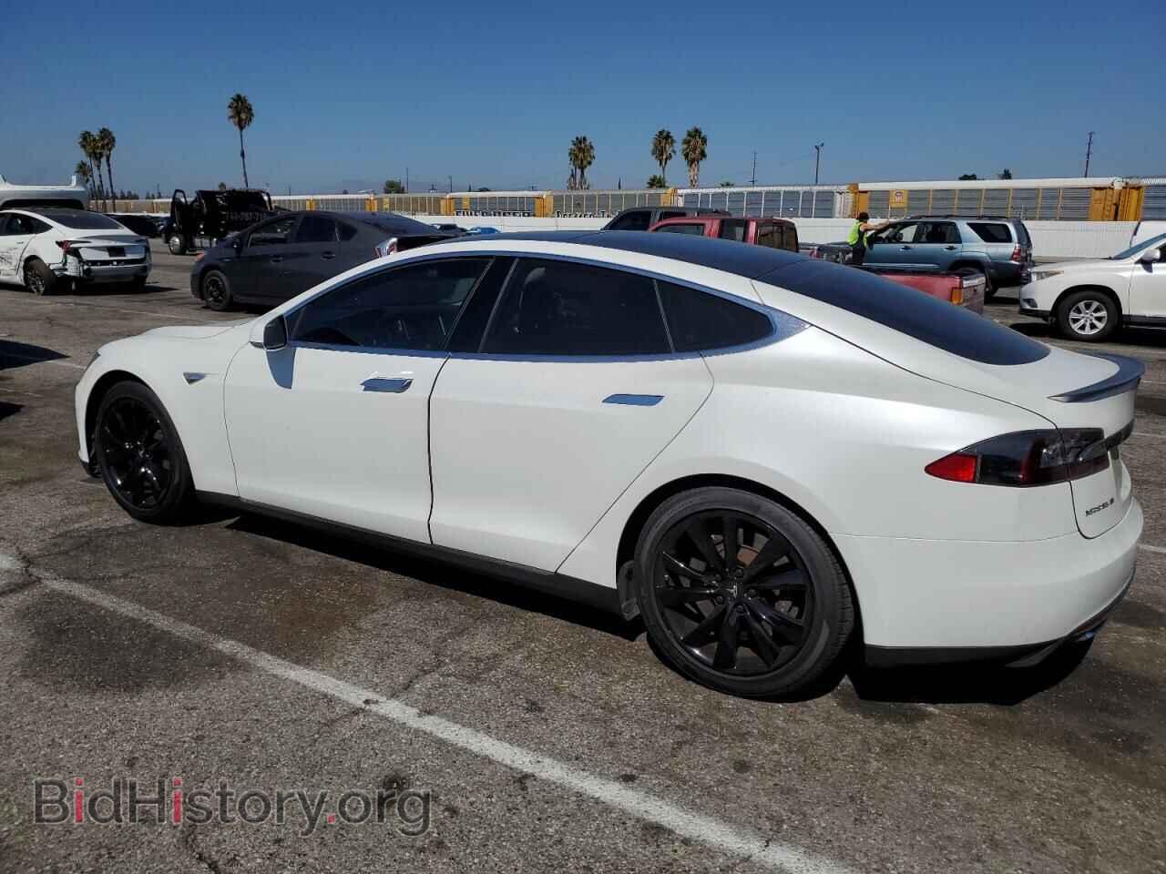 2013 TESLA MODEL S - VIN: 5YJSA1CP7DFP15658 - Photo 2