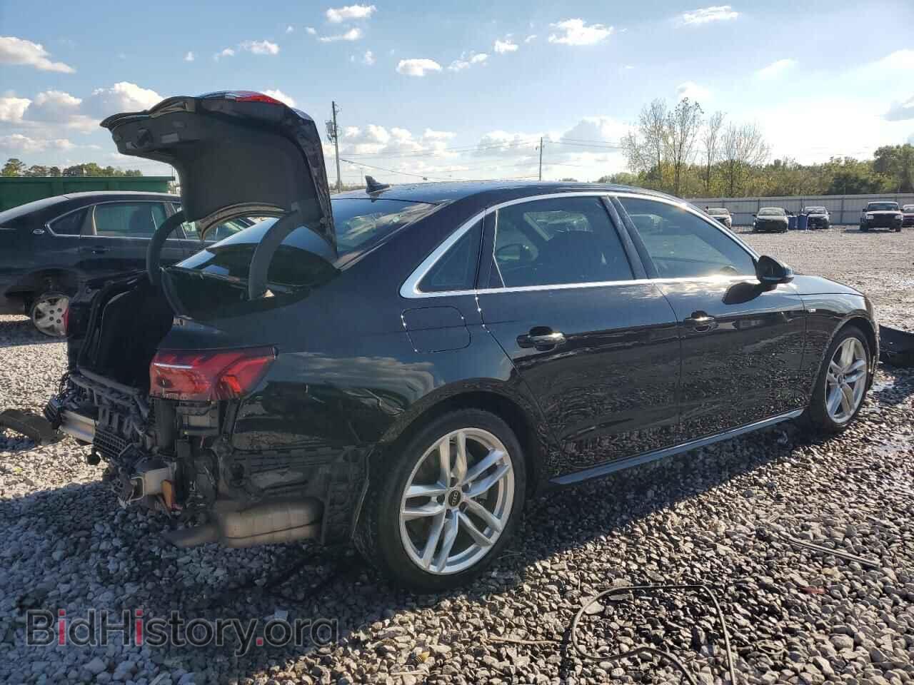 2023 AUDI A4 - VIN: WAUEAAF43PN006047 - Фото 3