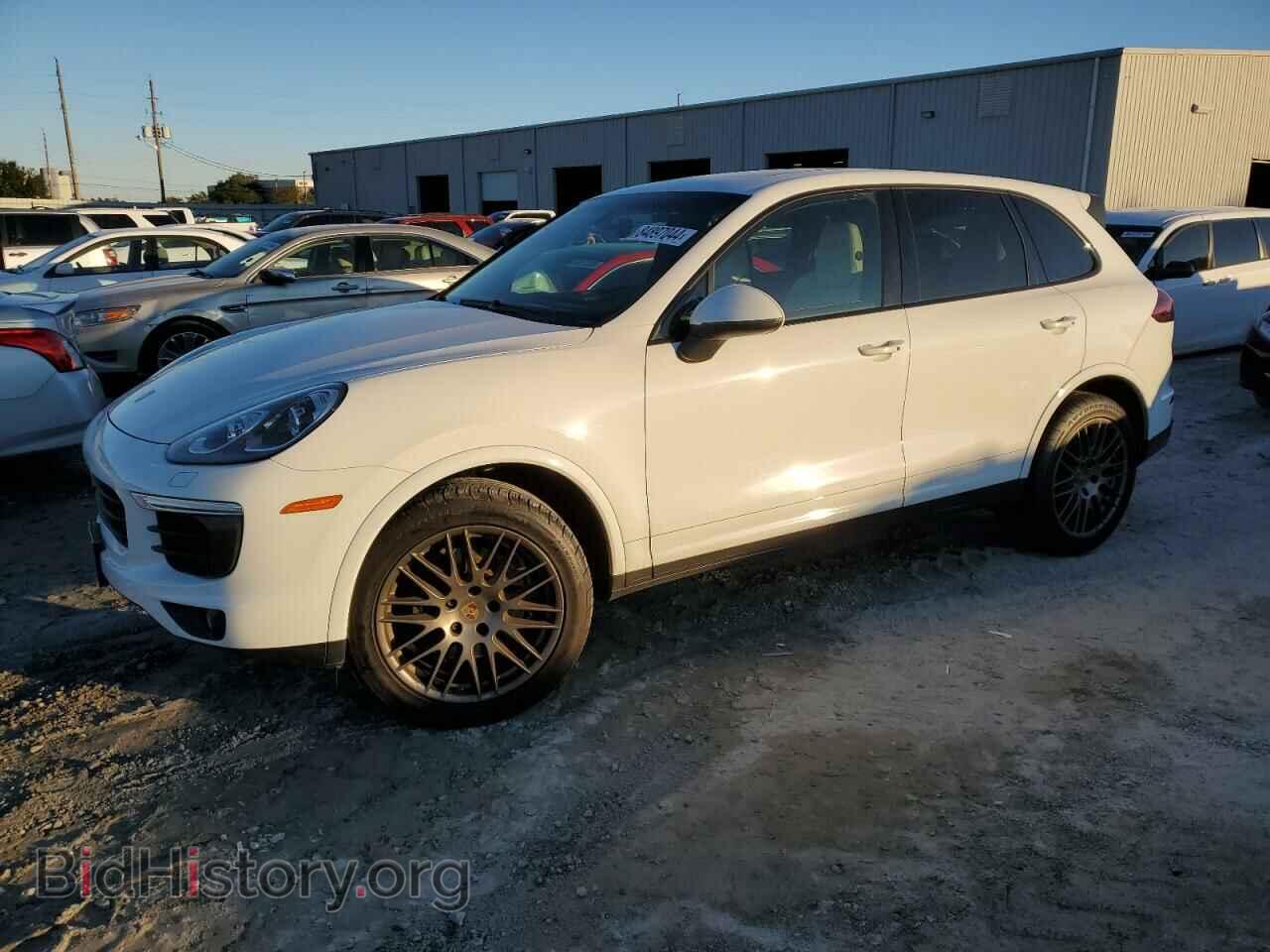 Фотография WP1AA2A23HKA88280 - PORSCHE CAYENNE 2017