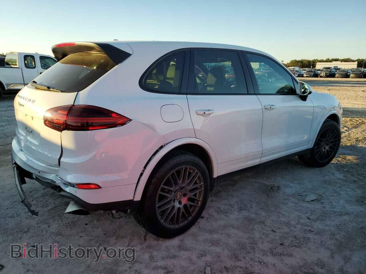2017 PORSCHE CAYENNE - VIN: WP1AA2A23HKA88280 - Фото 3