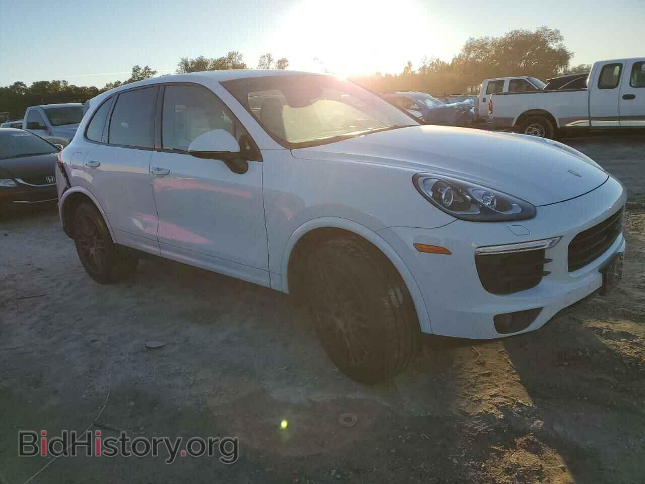 2017 PORSCHE CAYENNE - VIN: WP1AA2A23HKA88280 - Фото 4