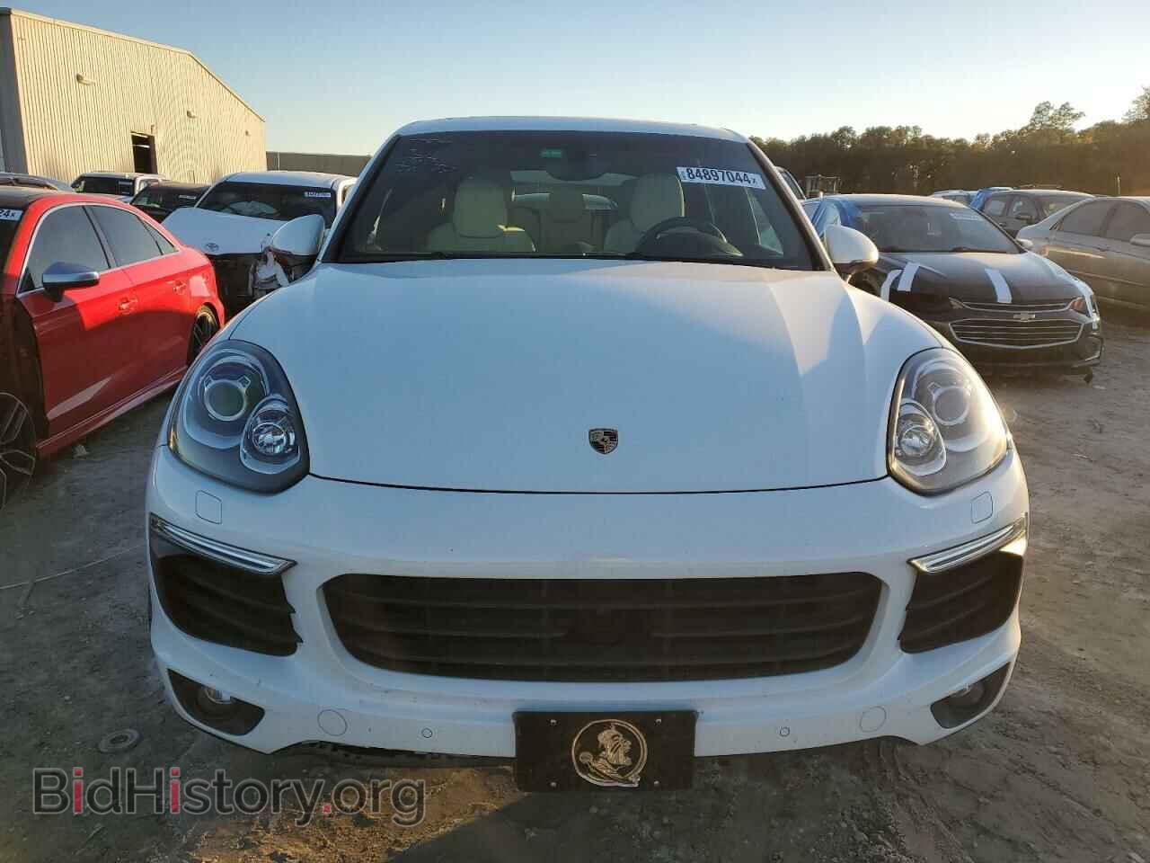 2017 PORSCHE CAYENNE - VIN: WP1AA2A23HKA88280 - Фото 5