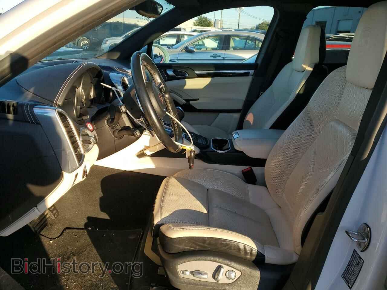 2017 PORSCHE CAYENNE - VIN: WP1AA2A23HKA88280 - Фото 7