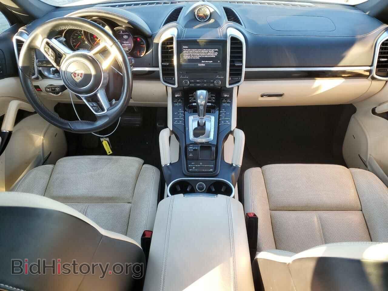 2017 PORSCHE CAYENNE - VIN: WP1AA2A23HKA88280 - Фото 8